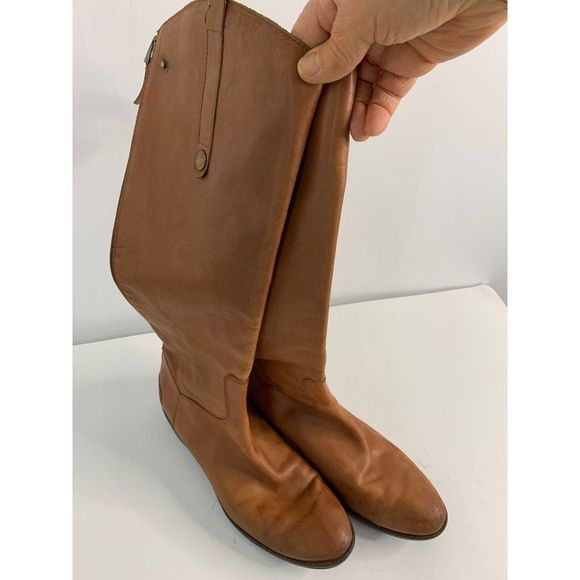 Sam Edelman women’s riding boots penny Sz 9 5925 Equestrian Leather - Picture 14 of 16